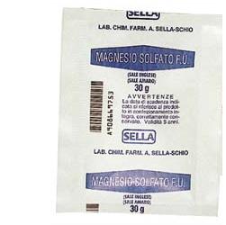 MAGNESIO SOLFATO 30 G POLVERE 3308 - Pharmaleader