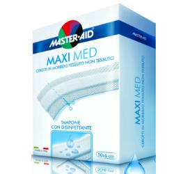 CEROTTO MASTER-AID MAXIMED STRISCE TAGLIATE 50X6 - Pharmaleader