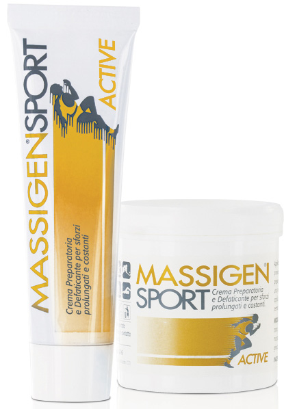 MASSIGEN SPORT ACTIVE 100 ML - Pharmaleader