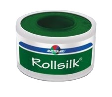 CEROTTO IN ROCCHETTO MASTER-AID ROLLSILK SETA 5X2,50 - Pharmaleader