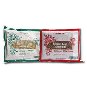 FARINA DI LINO 200 G - Pharmaleader