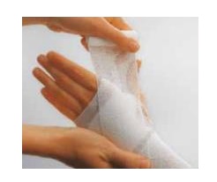 BENDA DI GARZA ELASTICA MOLLELAST 4CM X4M 1 PEZZO - Pharmaleader