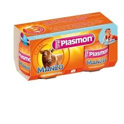 PLASMON OMOGENEIZZATO MANZO 80 G X 2 PEZZI - Pharmaleader