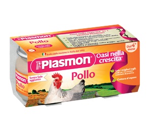 PLASMON OMOGENEIZZATO POLLO 80 G X 2 PEZZI - Pharmaleader