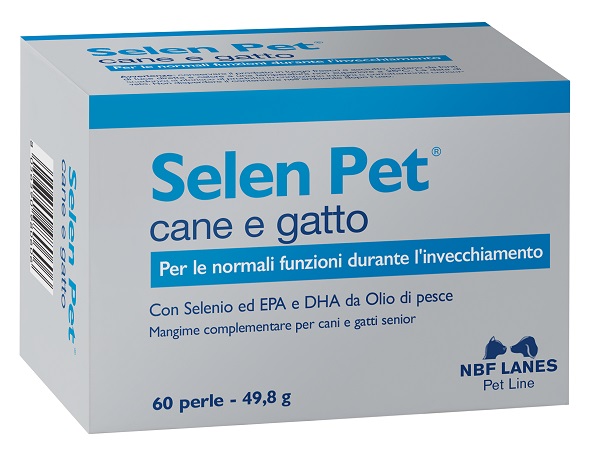 SELEN PET CANI GATTI BLISTER 60 PERLE - Pharmaleader