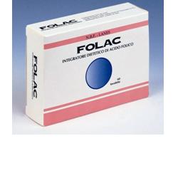 FOLAC 60 COMPRESSE - Pharmaleader