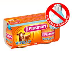 PLASMON OMOGENEIZZATO VITELLO 80 G X 2 PEZZI - Pharmaleader