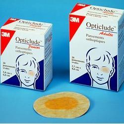 CEROTTO OCULARE OPTICLUDE ADULTI MAXI 5,7X8 CM 20 PEZZI - Pharmaleader