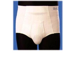 ORIONE 316 CINTOSLIP ERNIARIO UOMO APERTO CON PELOTTE BIANCO 5 - Pharmaleader
