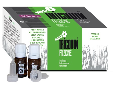NEOTRICODIN FRIZIONE 10 FLACONCINI 7,5 ML - Pharmaleader