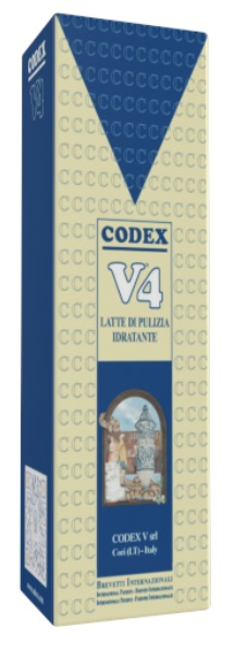 V4 LATTE IDRATANTE PULIZIA 150 ML - Pharmaleader