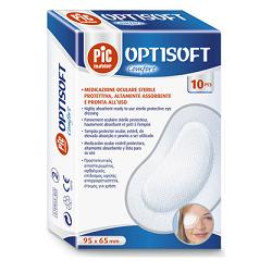 TAMPONE OCULARE PIC IN TESSUTO NON TESSUTO STERILE ADESIVO 10 PEZZI - Pharmaleader