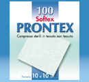 GARZA IN TESSUTO NON TESSUTO PRONTEX SOFT 36X40CM 12 PEZZI - Pharmaleader