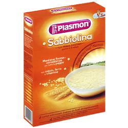 PLASMON PRIMI MESI SABBIOLINA 320 G 1 PEZZO - Pharmaleader