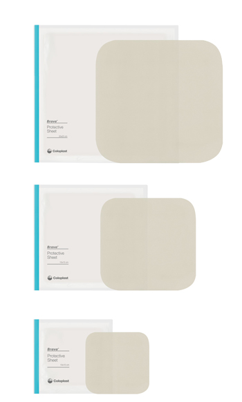 BRAVA PIASTRA PROTETTIVA PER STOMIA 15X15 CM 5 PEZZI - Pharmaleader