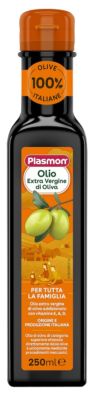 PLASMON OLIO VITAMINIZZATO 250 ML - Pharmaleader