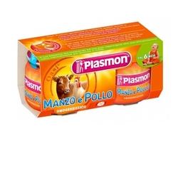 PLASMON OMOGENEIZZATO MANZO/POLLO 80 G X 2 PEZZI - Pharmaleader