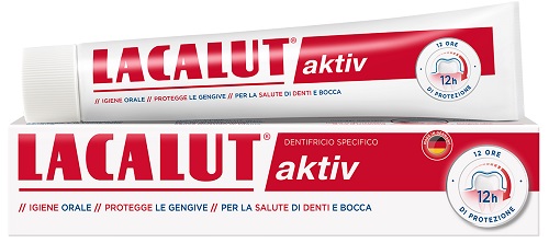 LACALUT AKTIV DENTIFRICIO 75 ML - Pharmaleader