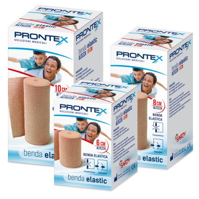 BENDA ELASTICA PRONTEX 8 CM - Pharmaleader