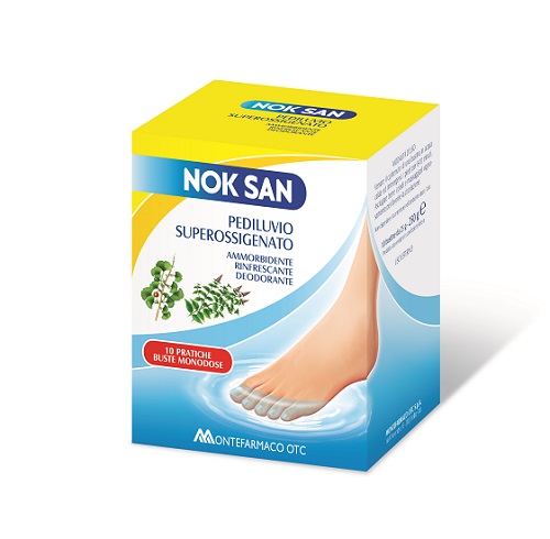 NOK SAN PEDILUVIO SUPEROSSIGENATO 25 G - Pharmaleader