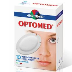 GARZA OCULARE MEDICATA MASTER-AID OPTOMED SUPER 10 PEZZI - Pharmaleader