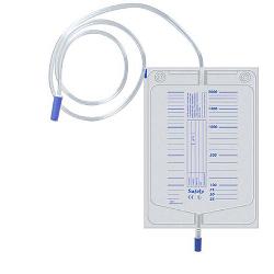 SACCA DI DRENAGGIO DA LETTO PER INCONTINENZA CON SCARICO 130 CM 1 PEZZO - Pharmaleader