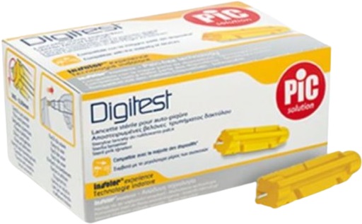 LANCETTE PUNGIDITO PIC STERILI ACCIAIO 250 PEZZI - Pharmaleader