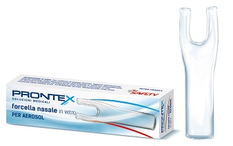 PRONTEX FORCELLA NASALE AEROSOL IN VETRO ADULTO - Pharmaleader