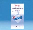 PRONTEX BENDA ELASTICA BIANCA 450X8CM - Pharmaleader
