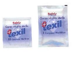 PRONTEX GARZA COMPRESSA 12/8 10X10CM 25 PEZZI - Pharmaleader