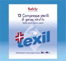 PRONTEX GARZA COMPRESSA 12/8 10X10CM 100 PEZZI - Pharmaleader