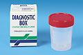 CONTENITORE PER FECI STERILE PRONTEX DIAGNOSTIC BOX - Pharmaleader