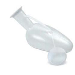 URINALE IN PLASTICA CON SACCHETTO - Pharmaleader