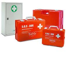 CASSETTA PRONTO SOCCORSO VUOTA PLASTICA - Pharmaleader