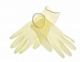 GUANTO IN LATTICE CHIRURGICI STERILE SAMARY 7,5 - Pharmaleader