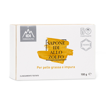SAPONE IDI ZOLFO 100 G - Pharmaleader