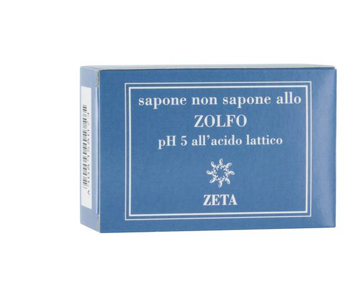SAPONE ZOLFO PH5 100 G - Pharmaleader