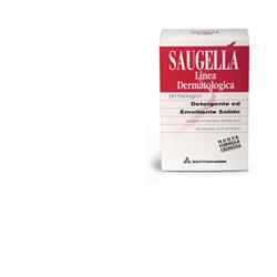 SAUGELLA VISO DETERGENTE SOLIDO SAPONE PH FISIOLOGICO PELLE DELICATA 100 G - Pharmaleader
