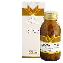 LIEVITO BIRRA 250 COMPRESSE - Pharmaleader