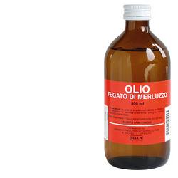 OLIO FEGATO MERLUZZO SOLUZIONE 500 ML - Pharmaleader