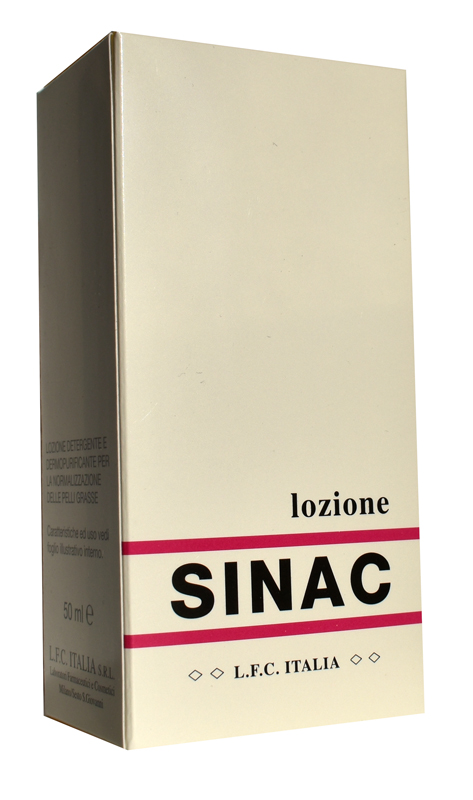 SINAC LOZIONE 50 ML - Pharmaleader