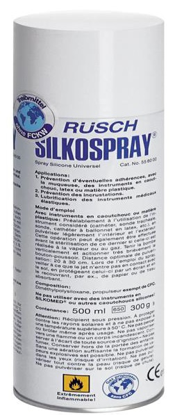 LUBRIFICANTE PER CATETERE SILKOSPRAY IN FLACONE 500ML - Pharmaleader