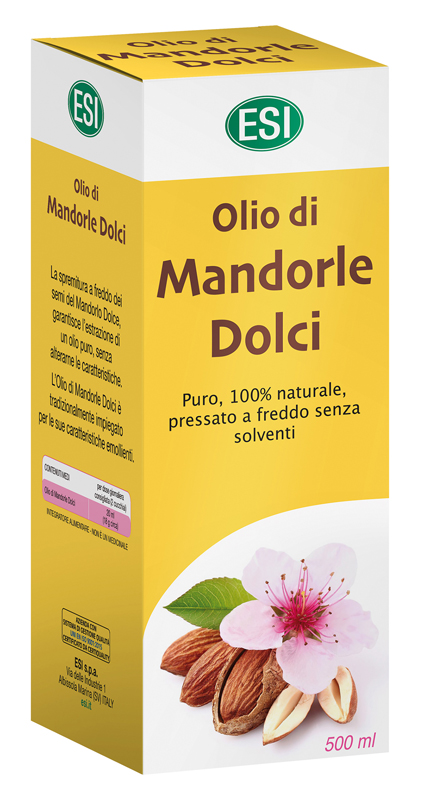 ESI OLIO MANDORLE DOLCI 100 ML - Pharmaleader