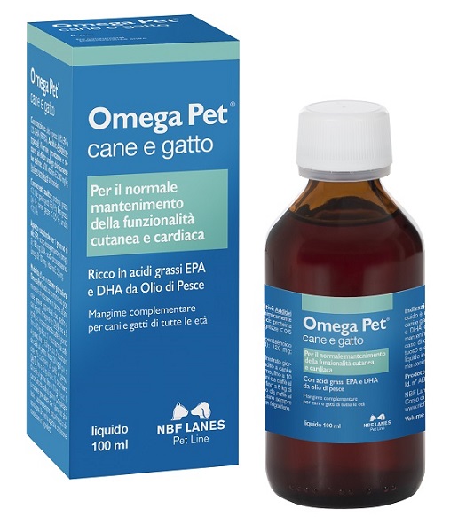 OMEGA PET OLIO FLACONE 100 ML - Pharmaleader