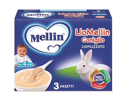 LIOMELLIN CONIGLIO LIOFILIZZATO 10 G 3 PEZZI - Pharmaleader