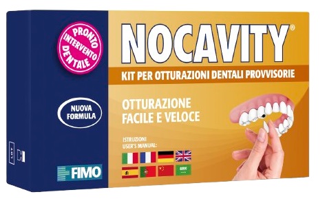 NOCAVITY KIT OTTURAZIONI - Pharmaleader