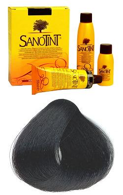 SANOTINT TINTURA CAPELLI 01 NERO 125 ML - Pharmaleader