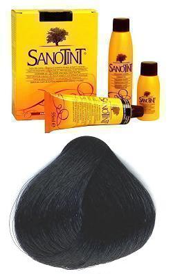 SANOTINT TINTURA CAPELLI 17 NERO BLU 125 ML - Pharmaleader
