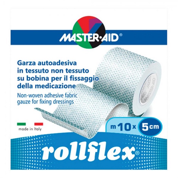 CEROTTO MASTER-AID ROLLFLEX CM 10 X 10 M - Pharmaleader
