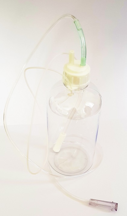 UMIDIFICATORE RICAMBIO PER OSSIGENOTERAPIA - Pharmaleader